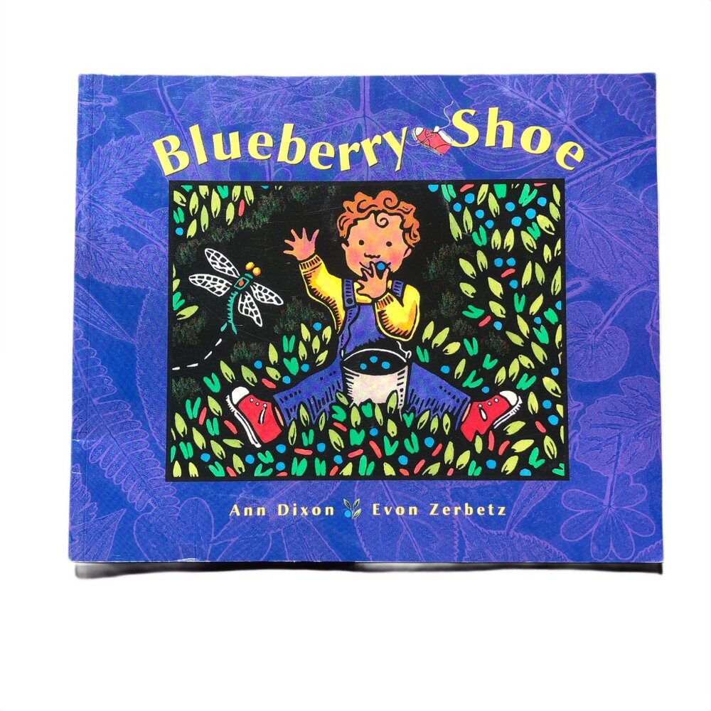 Blueberry Shoe - Ann Dixon
